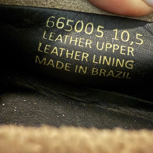 Marc Joseph Men's Loafers - Beige Suede - Picture 10 of 11